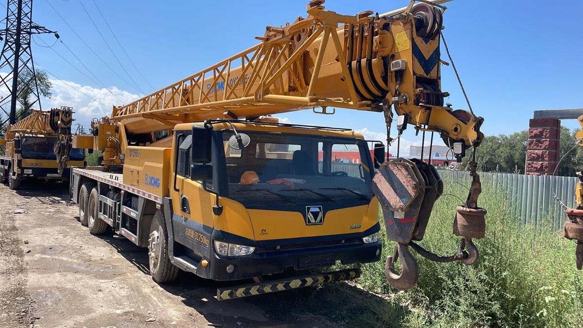 Автокран XCMG QY25K5-I, 2022 г.в.