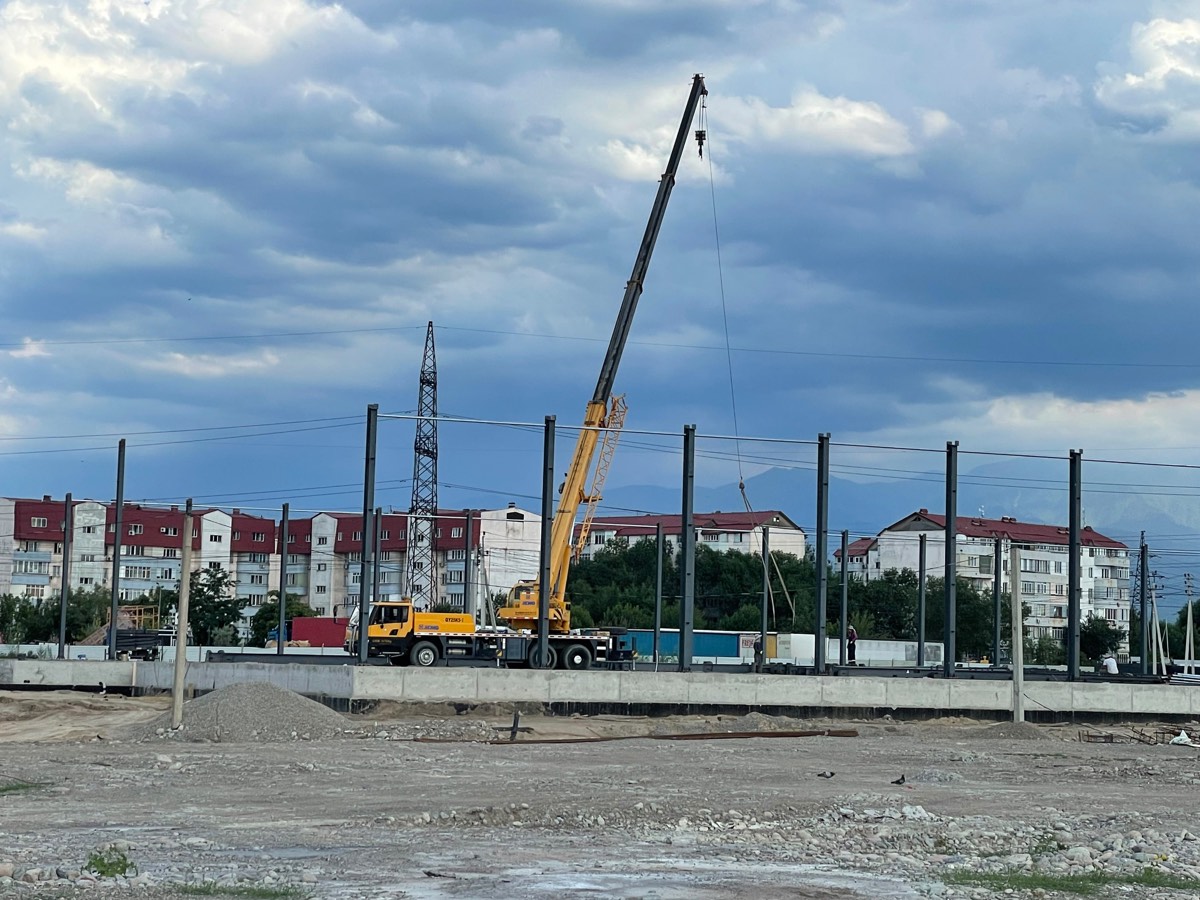 Аренда автокрана в Алматы