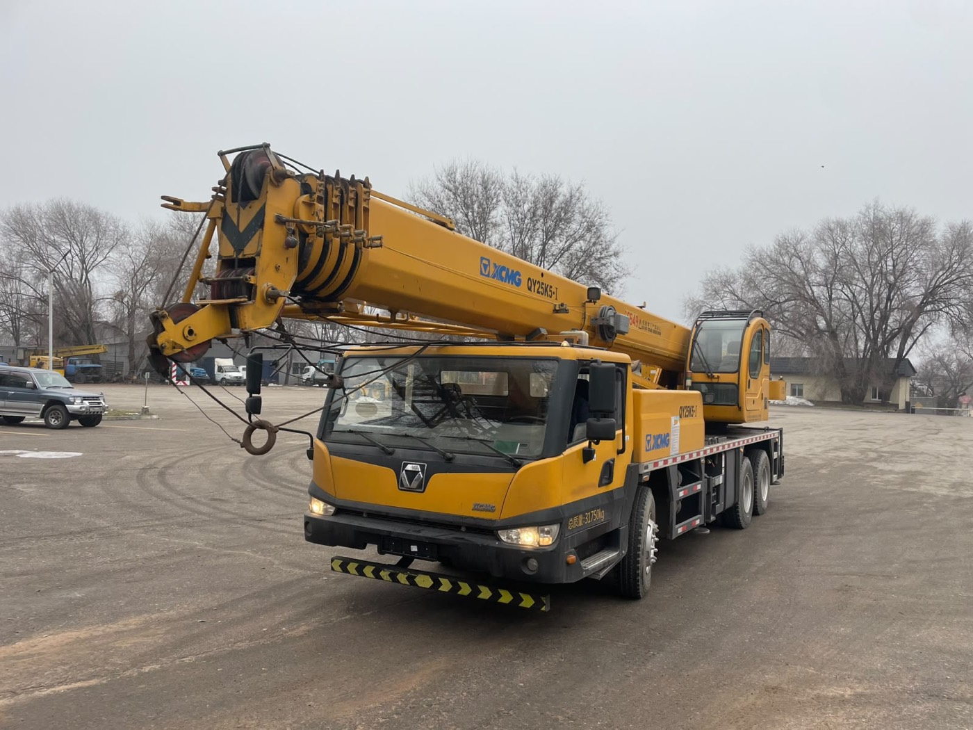 Автокран XCMG QY25K5 25 тонн — СПЕЦПРОМ Алматы